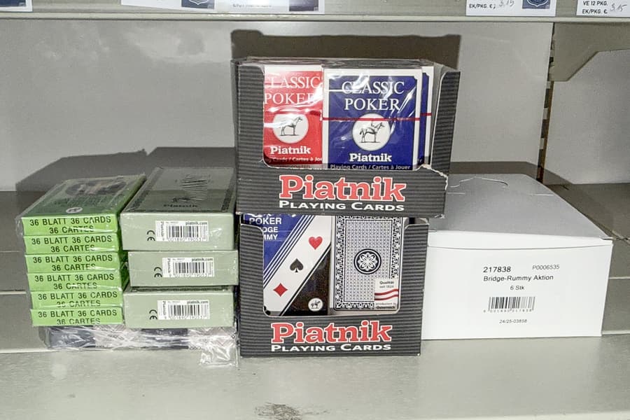 Posten Kartenspiele